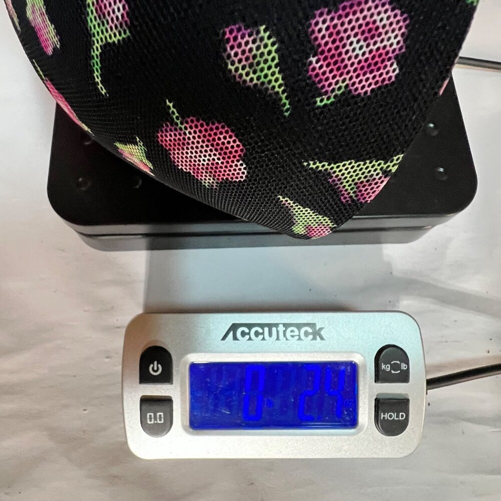 Betsey Johnson Intimates Black Bra Lingerie With Pink Floral Rose Pattern 32DD - Picture 12 of 12